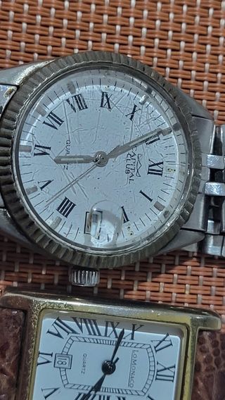 Lote 5 relojes vintage