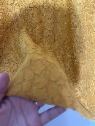 Vestido mostaza Sfera - Otoño