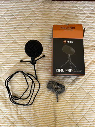 Micrófono Krom Kimu Pro - Estudio