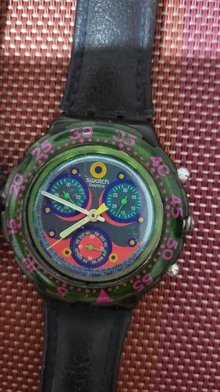 3 relojes: Esprit, Nomos, Swatch