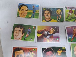 Cromos Fútbol 70s: ¡6 cromos!