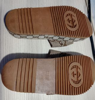 Chanclas Gucci GG - Plataforma