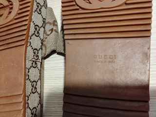 Chanclas Gucci GG - Plataforma