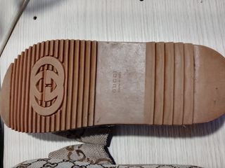 Chanclas Gucci GG - Plataforma