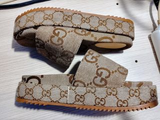 Chanclas Gucci GG - Plataforma