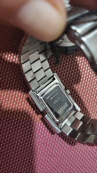 4 relojes: marea, diesel, casio, paco
