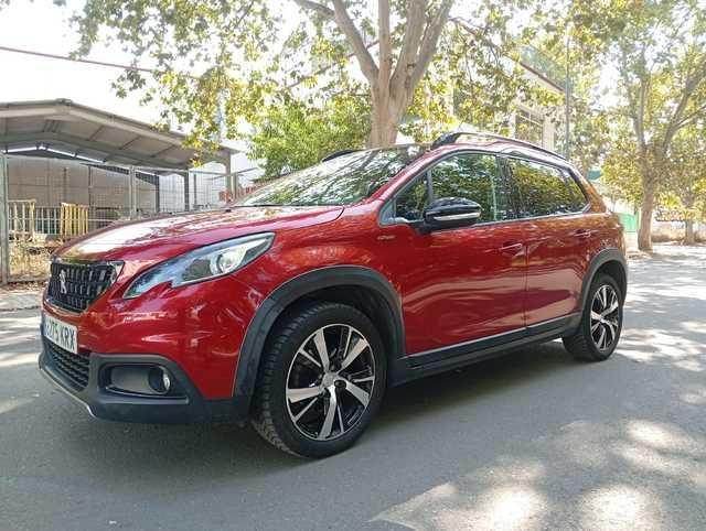 Peugeot 2008 PureTech 110 SANDS GT Line EAT6 81 kW (110 CV)