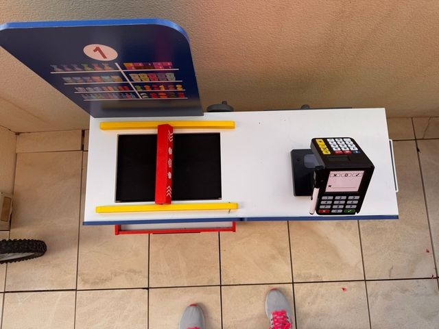 Caja registradora Lidl juguete