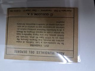 Cromos fútbol: Ases del Deporte