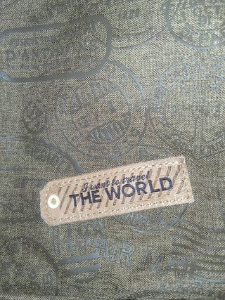 Mochila viaje - Marrón