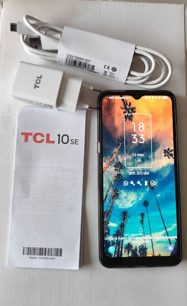 TCL 10 SE - Smartphone Negro
