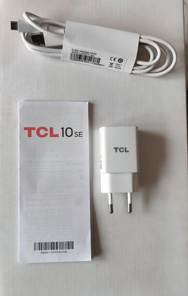 TCL 10 SE - Smartphone Negro