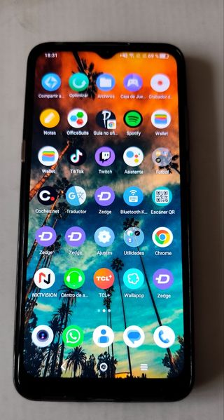 TCL 10 SE - Smartphone Negro