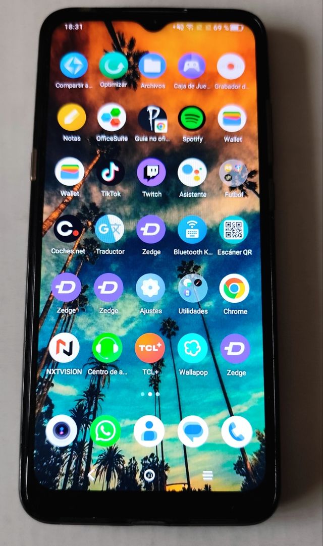 TCL 10 SE - Smartphone Negro