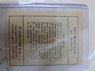 Cromos fútbol: Ases del Deporte