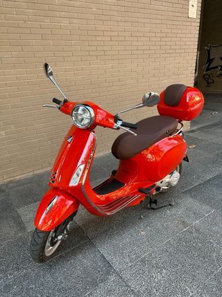 Ciclomotor Vespa Primavera 50cc 4T