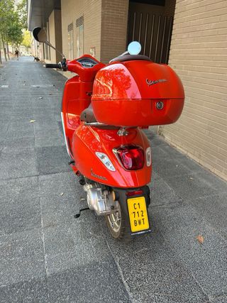 Ciclomotor Vespa Primavera 50cc 4T