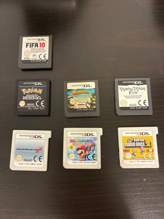 Juegos Nintendo DS y 3DS