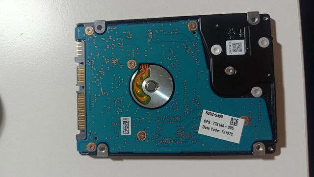Disco duro 500GB Hdd Toshiba 2.5