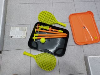 Swingball: 2 raquetas + juego