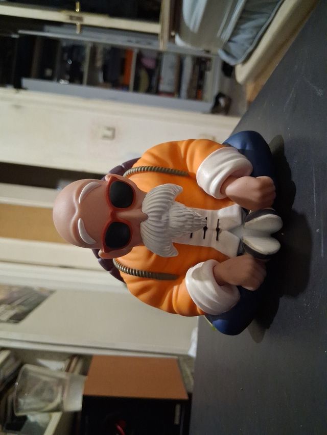 Figura Maestro Roshi Hucha Dragon Ball