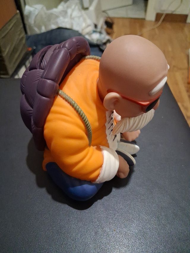Figura Maestro Roshi Hucha Dragon Ball