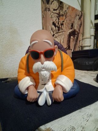 Figura Maestro Roshi Dragon Ball