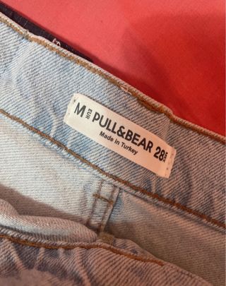 Mini Falda Vaquera Pull&Bear