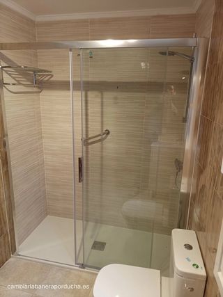 Cambiar bañera por plato de ducha