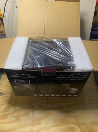 Radio Android 9" 2900 Universal 1 dim.