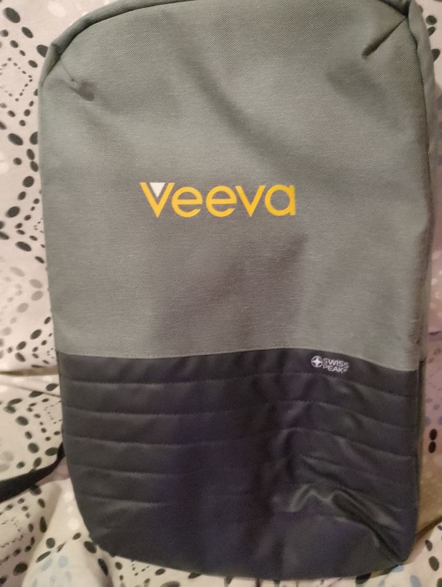 Mochila USB negra - NUEVA