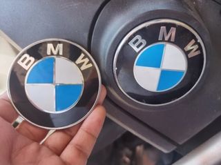 Logo BMW para moto