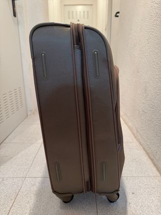 Samsonite Mediana - Maleta Marrón