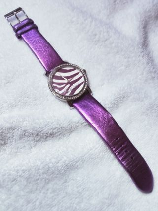 Orologio Just Cavalli donna con brillanti, viola 