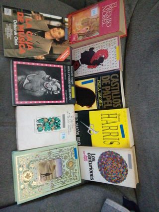 Libro el premio Nobel y 7 títulos mas