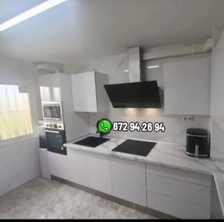 Cocina Torre 3m - 6 modulos