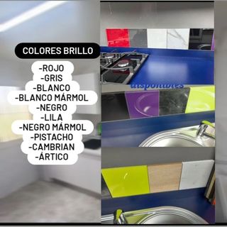 Cocina Torre 3m - 6 modulos