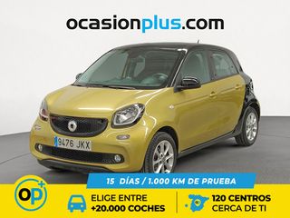 Smart ForFour 1.0 52 kW (71 CV)