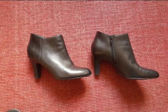 Stivaletti 5th Avenue neri