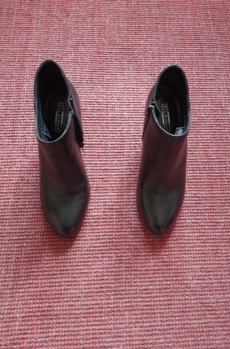 Stivaletti 5th Avenue neri