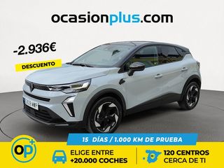 Renault Captur Techno TCe 160 Mild Hybrid EDC 118 kW (160 CV)