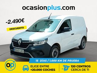 Renault Kangoo Furgon Ábrete Sésamo por Renault Blue dCi 55 kW (75 CV)