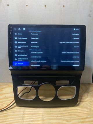 Pantalla android Citroen C4 2013/2017 11"
