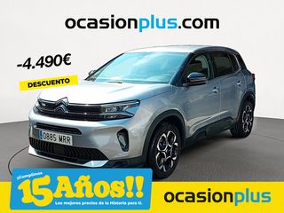 Citroen C5 Aircross PureTech 130 S&S Plus 96 kW (131 CV)