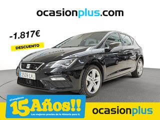 SEAT León 1.5 TGI GNC S&S FR Fast Edition 96 kW (130 CV)