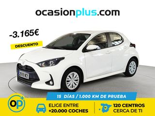 Toyota Yaris 1.0 Active 51 kW (69 CV)