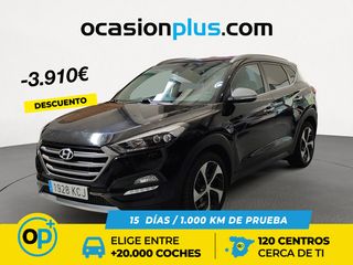 Hyundai Tucson 1.6 TGDI Kosmo 4x2 DCT 129 kW (176 CV)