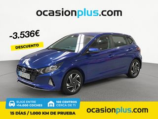 Hyundai i20 1.2 MPI SLX 62 kW (84 CV)