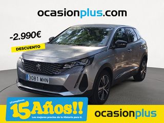 Peugeot 3008 PureTech 130 S&S Allure Pack EAT8 96 kW (130 CV)