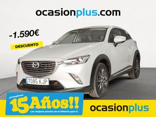 Mazda CX-3 1.5 DE SKYACTIV Luxury 2WD 77 kW (105 CV)
